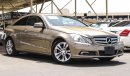 مرسيدس بنز E 350 Coupe