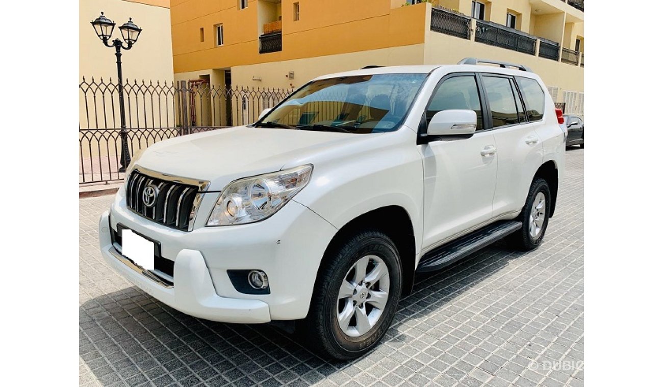 Toyota Prado TOYOTA PRADO 2012 WHITE TXL