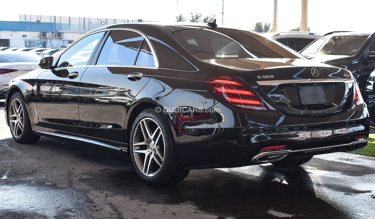 Mercedes-Benz S 560