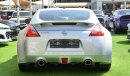 نيسان 370Z Nissan 370 Z /V6/2017/ Very Low Miles/ Very Good Condition