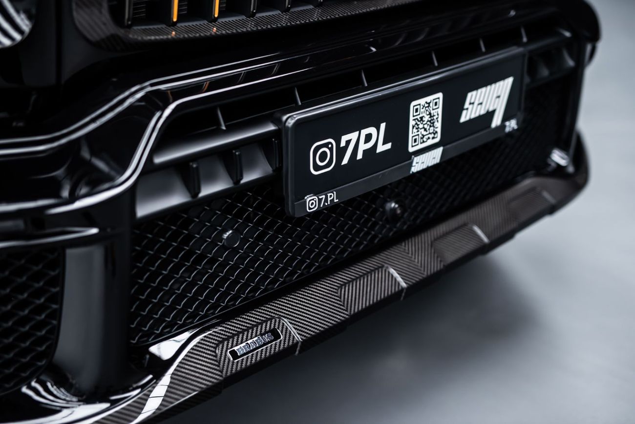 BRABUS 800 - Mercedes-AMG G 63 MY25 Black/Orange+A22+Carb Pack I&II