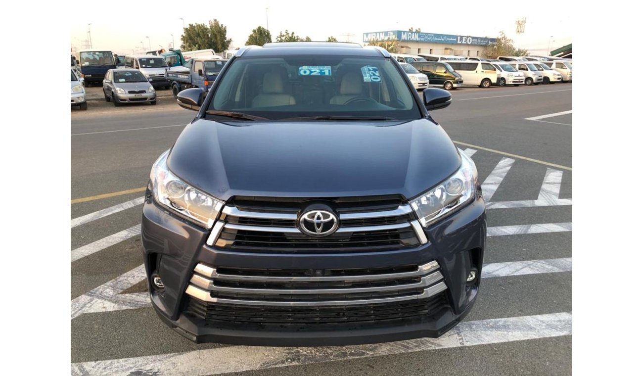 Toyota Highlander 2015 TOYOTA HIGHLANDER XLE AWD / 2019 FACELIFT