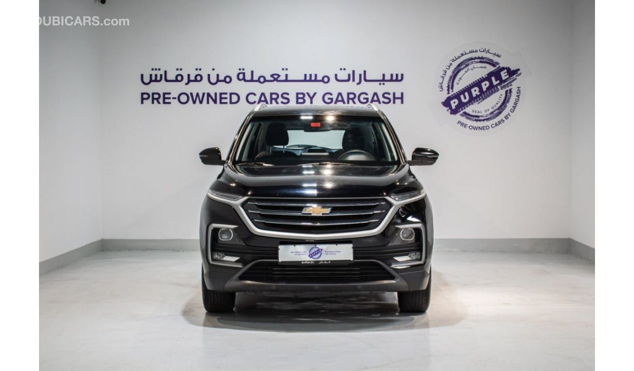 Chevrolet Captiva LS 1.5L 4CYL | AED 998 PM | GCC