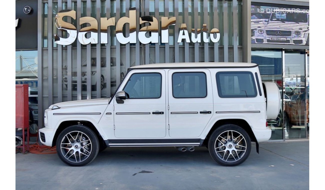 مرسيدس بنز G 63 AMG 2020 Stronger Than Time Export