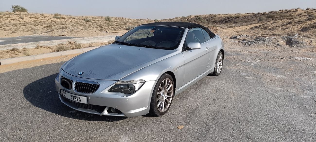 بي أم دبليو 650i Convertible