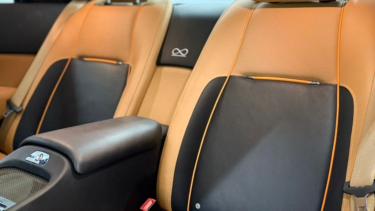 Rolls-Royce Wraith Black Badge | GCC Specs | Impeccable Condition | Full Service History