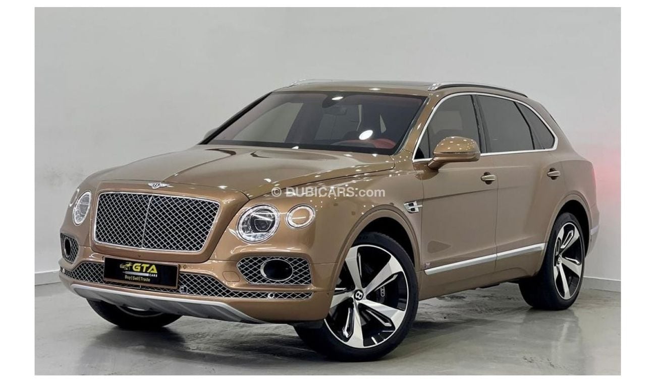 Bentley Bentayga 2017 Bentley Bentayga W12 First Edition, Warranty, GCC