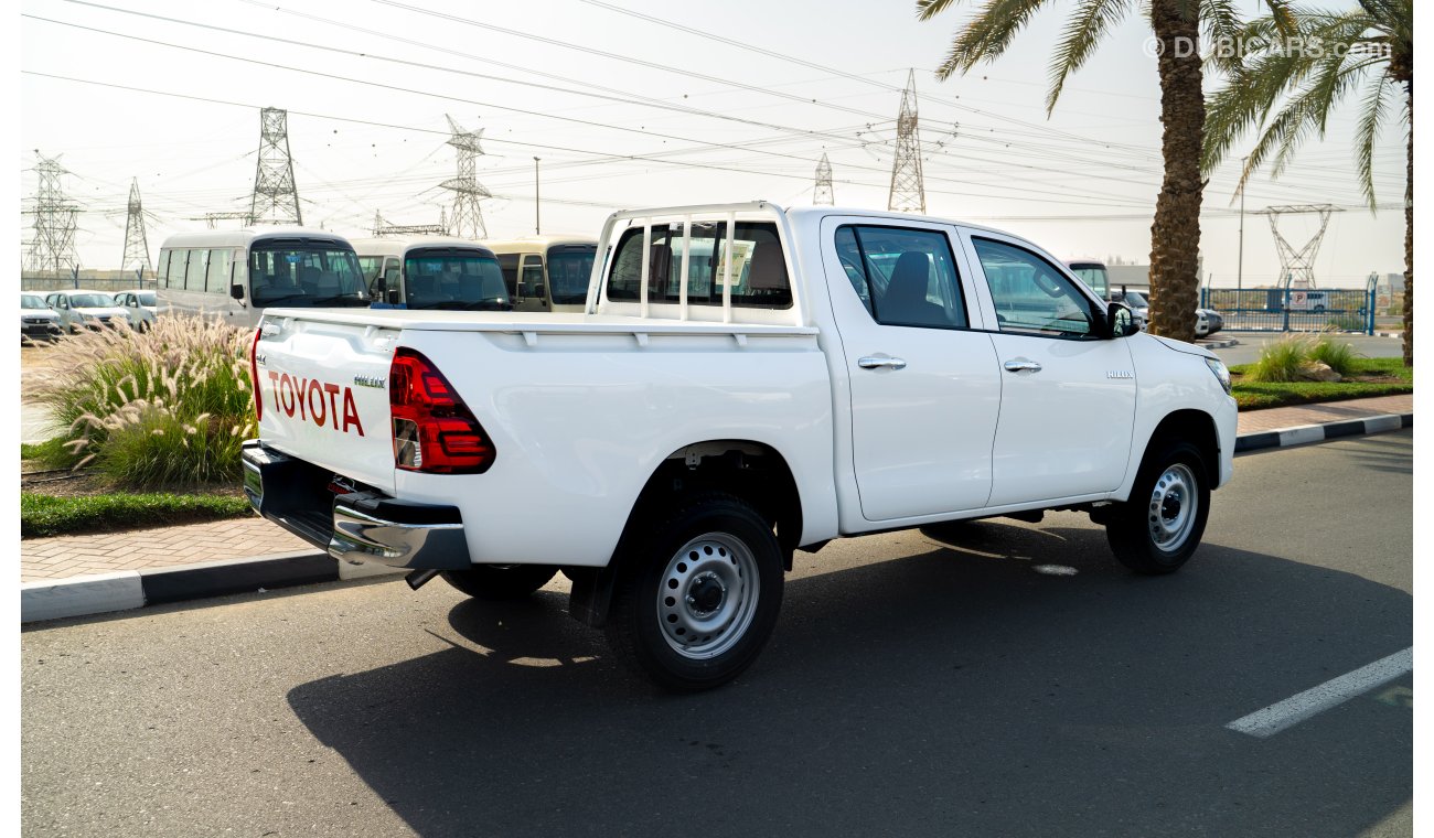 Toyota Hilux 2023 TOYOTA HILUX 2.4L DLX 4X4 0KM GCC