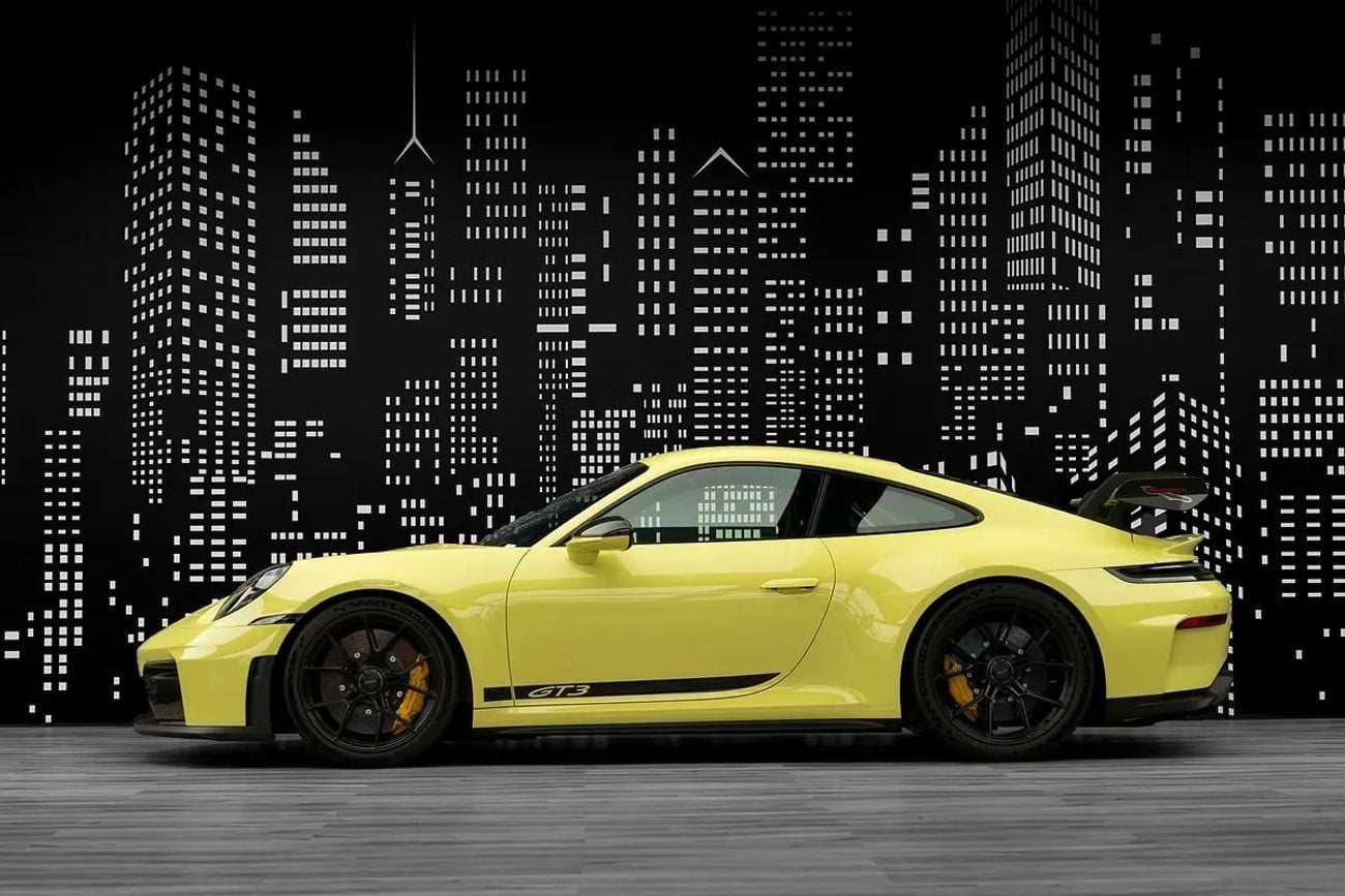 بورش 911 GT3 PORSCHE | 992.2 WEISSACH | GCC SPECS MAIN DEALER WARRANTY