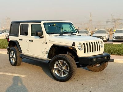 جيب رانجلر أنليميتد SAHARA 4XE