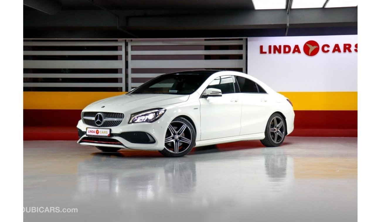 Mercedes-Benz CLA 250 RESERVED ||| Mercedes Benz CLA 250 2017 GCC under Warranty with Flexible Down-Payment.