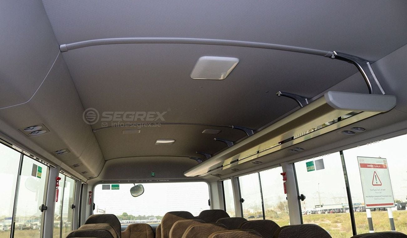 Toyota Coaster 2025 Model Toyota Coaster, 23-Seater, 2.7L Petrol M/T