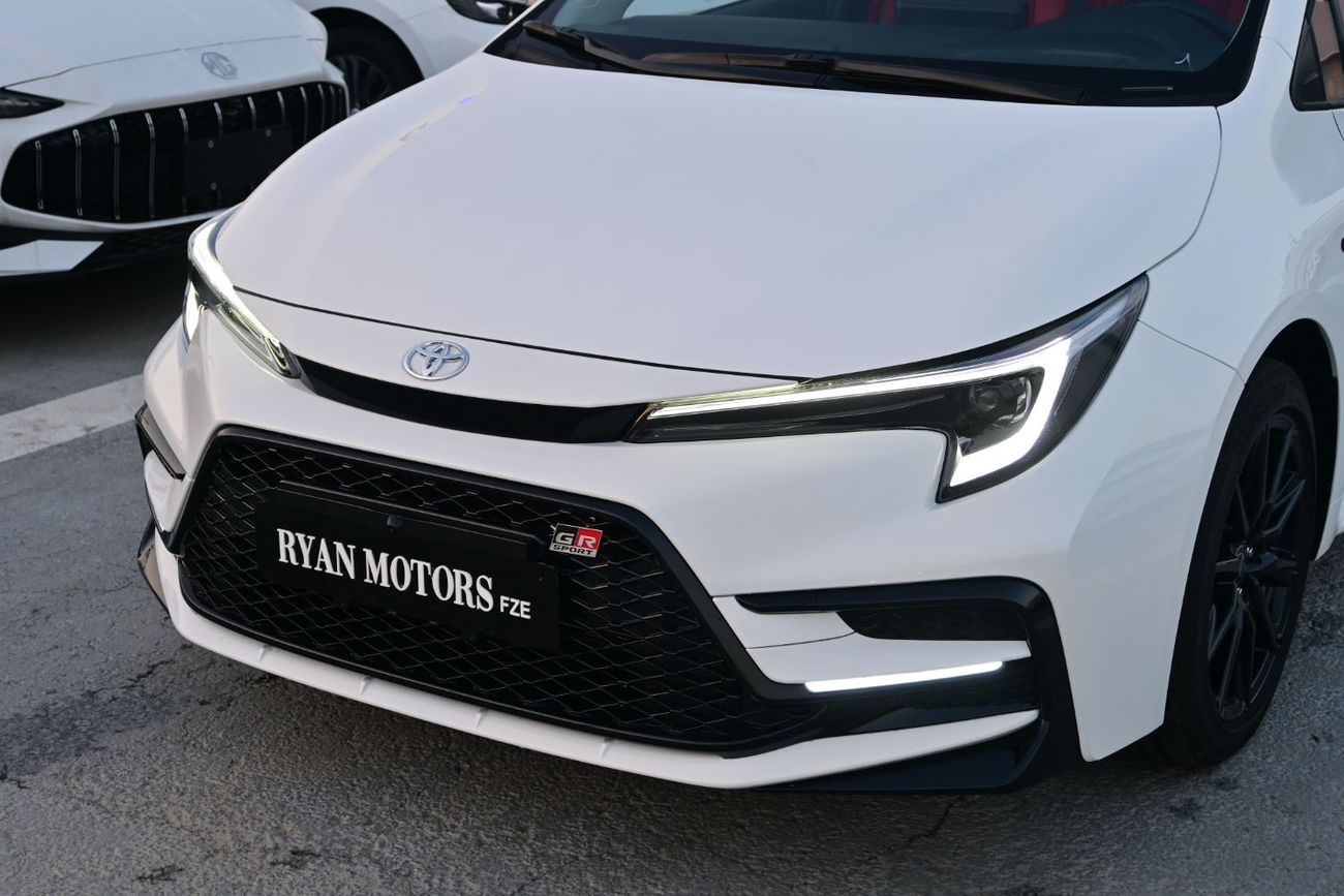 Toyota Levin Toyota Levin GR-Sport 1.8L Hybrid, FWD Model 2025, Color White