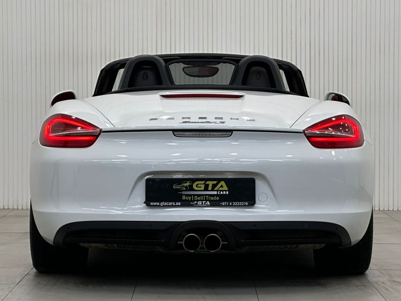 Porsche 718 Boxster 2013 Porsche Boxster S, Service History, Excellent Condition, GCC