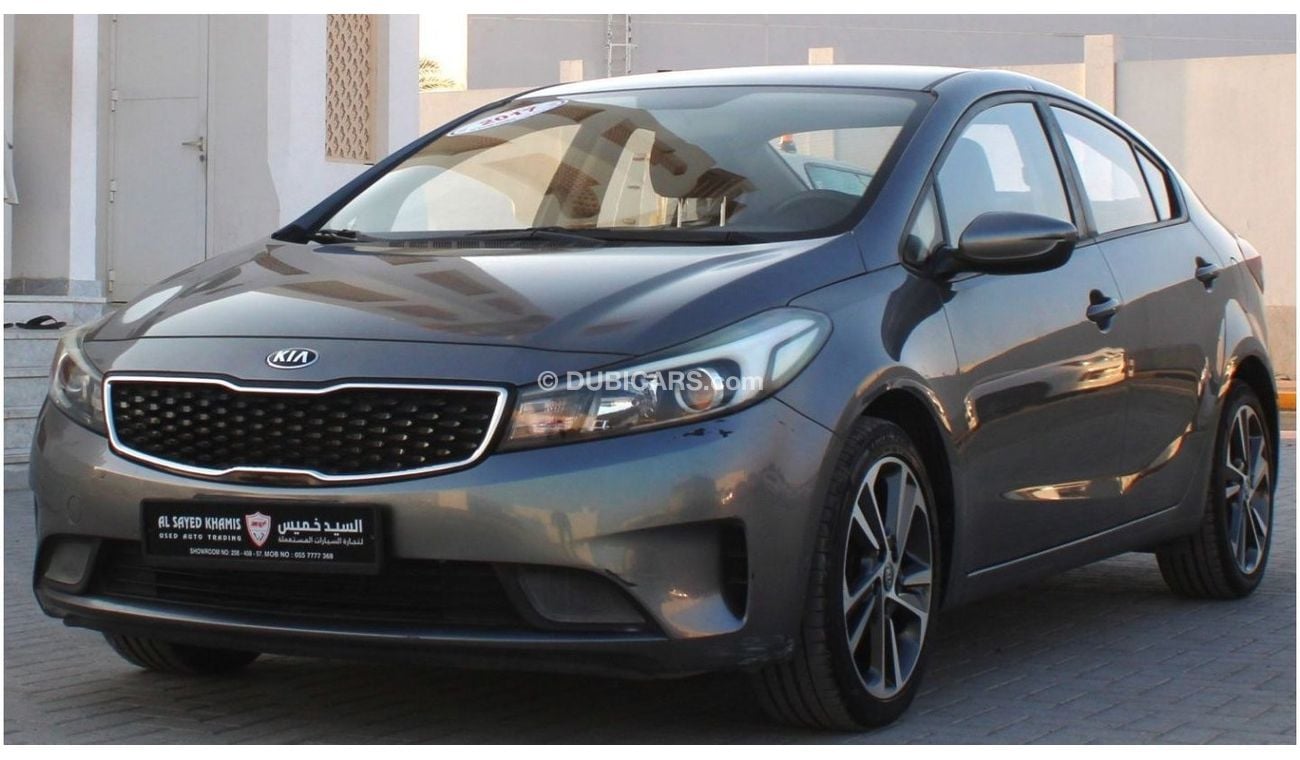 كيا سيراتو كيا سيراتو2017 خليجي بحالة ممتازة بدون حوادث