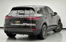 بورش كايان 2023 Porsche Cayenne Platinum Edition, 1 Year Unlimited KM Warranty, Service History, Excellent Cond