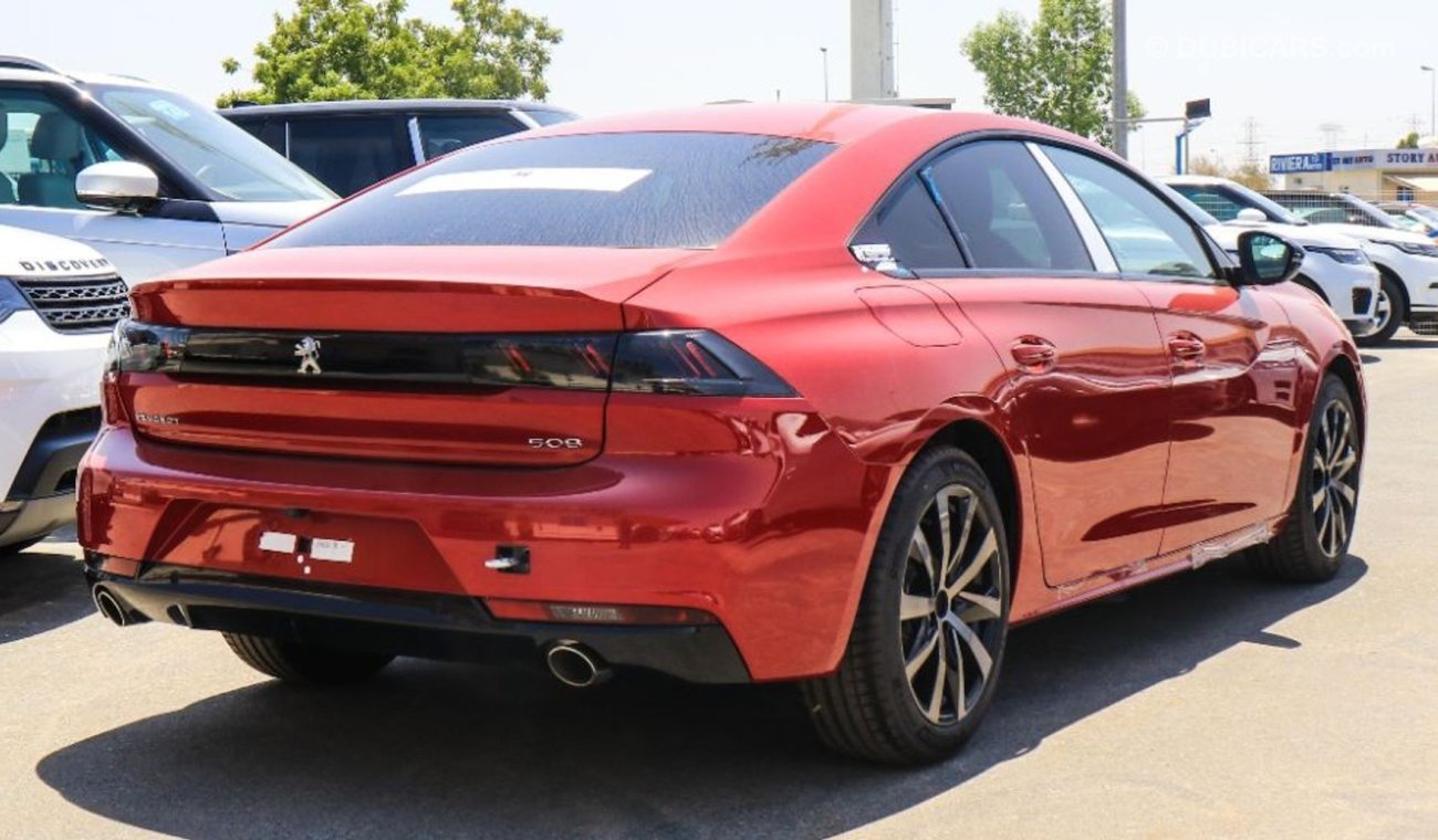 Peugeot 508 GT line