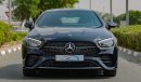 مرسيدس بنز E200 كوبيه AMG , خليجية 2021 , 0 كم , مع ضمان 3 سنوات أو 100 ألف كم