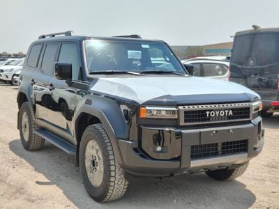 تويوتا برادو 2025 Toyota Prado Adventure (Mid-Option with Sunroof) J250 7-Seater 2.4L Turbo Petrol A/T 4WD Africa