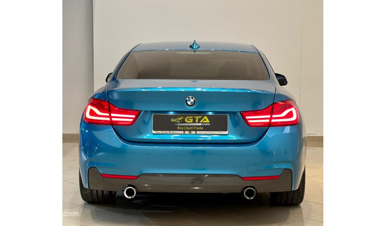 BMW M440i 2018 BMW 440i Coupe, M-Kit, BMW Warranty+Service, Full Options, GCC