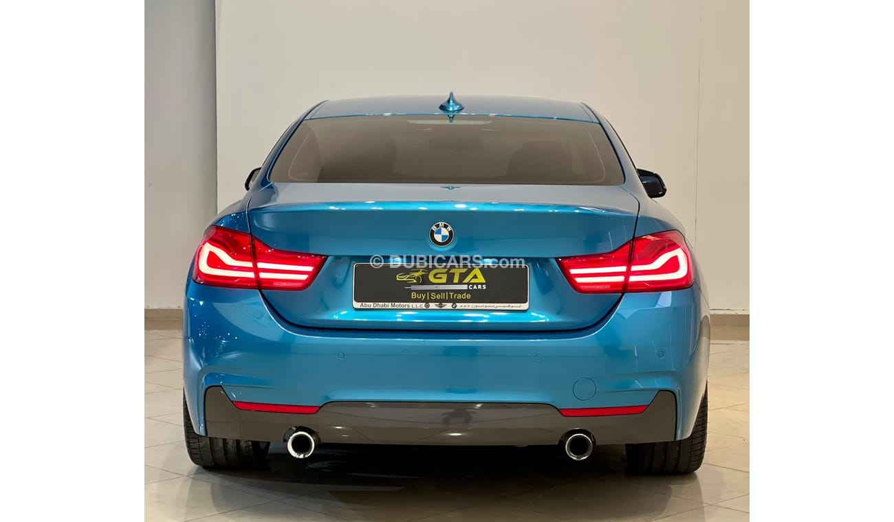 BMW M440i 2018 BMW 440i Coupe, M-Kit, BMW Warranty+Service, Full Options, GCC