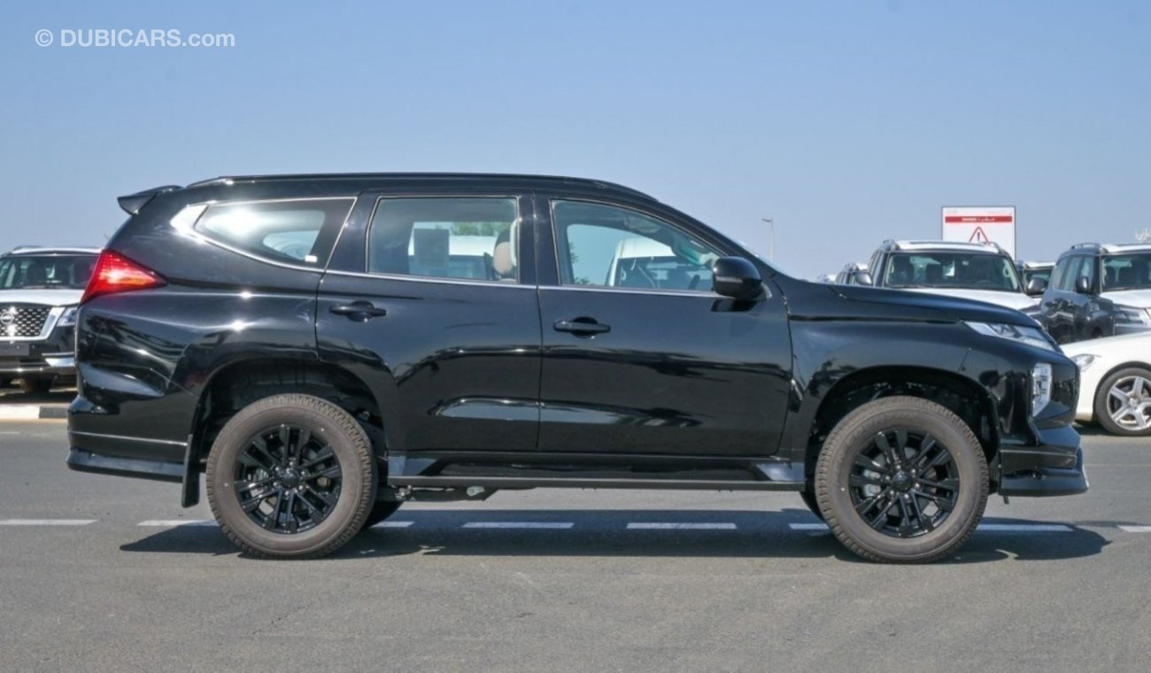 ميتسوبيشي مونتيرو Brand New Mitsubishi Montero Sport Prime Edition MONTEROSPORTGLS3 3.0L Petrol |Black/Brown | 2023 |