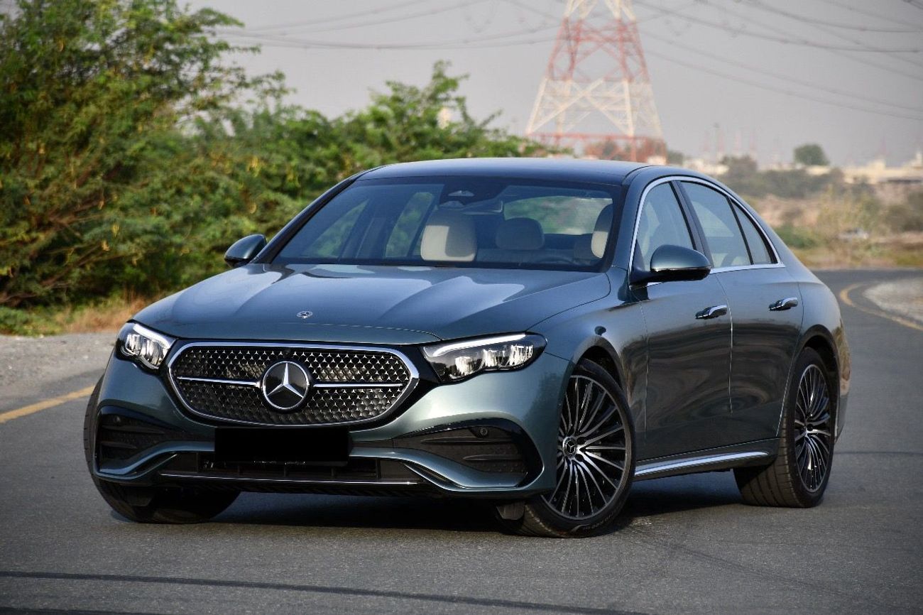 Mercedes-Benz E200 2.0L