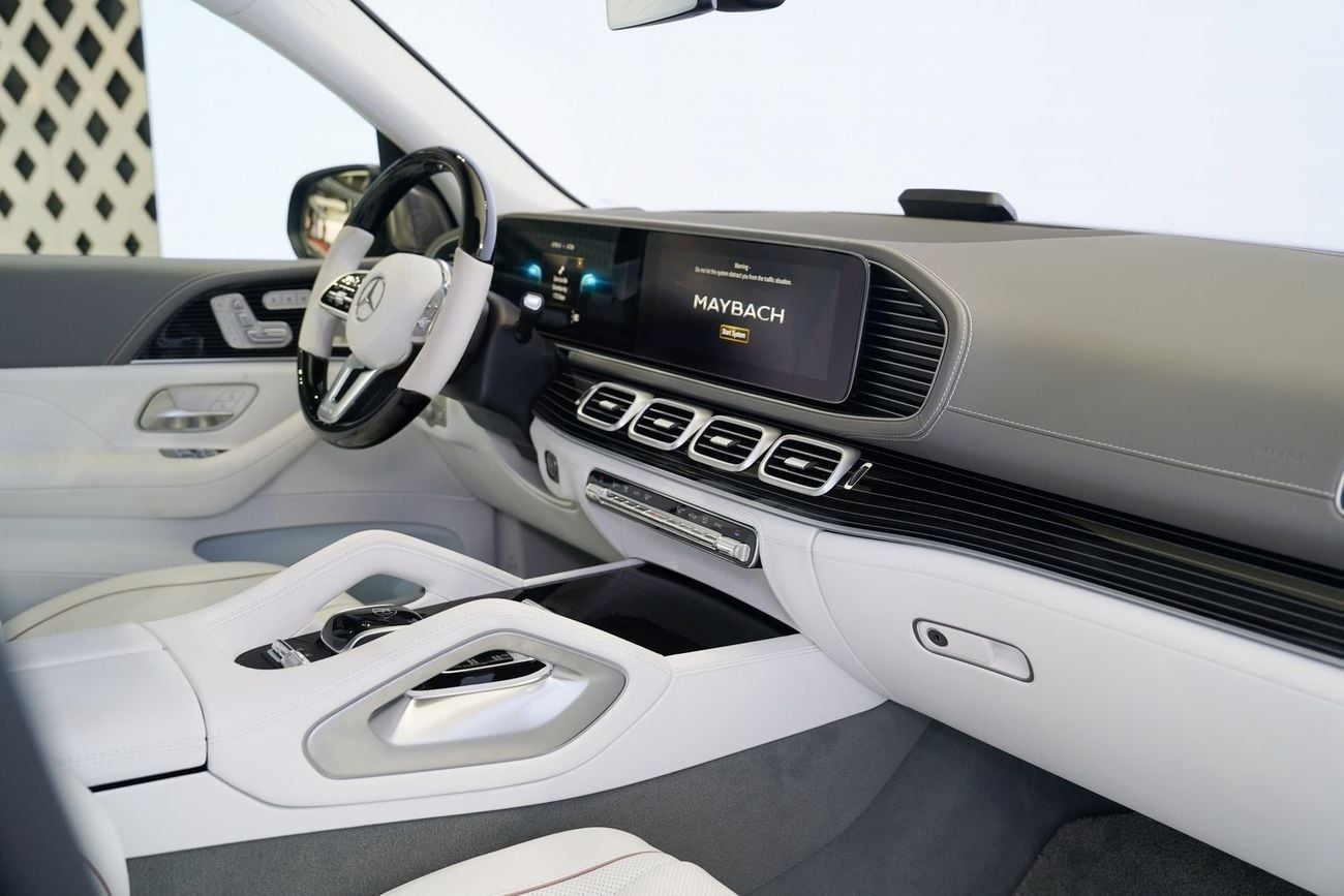 مرسيدس مايباخ gls600 مايباخ