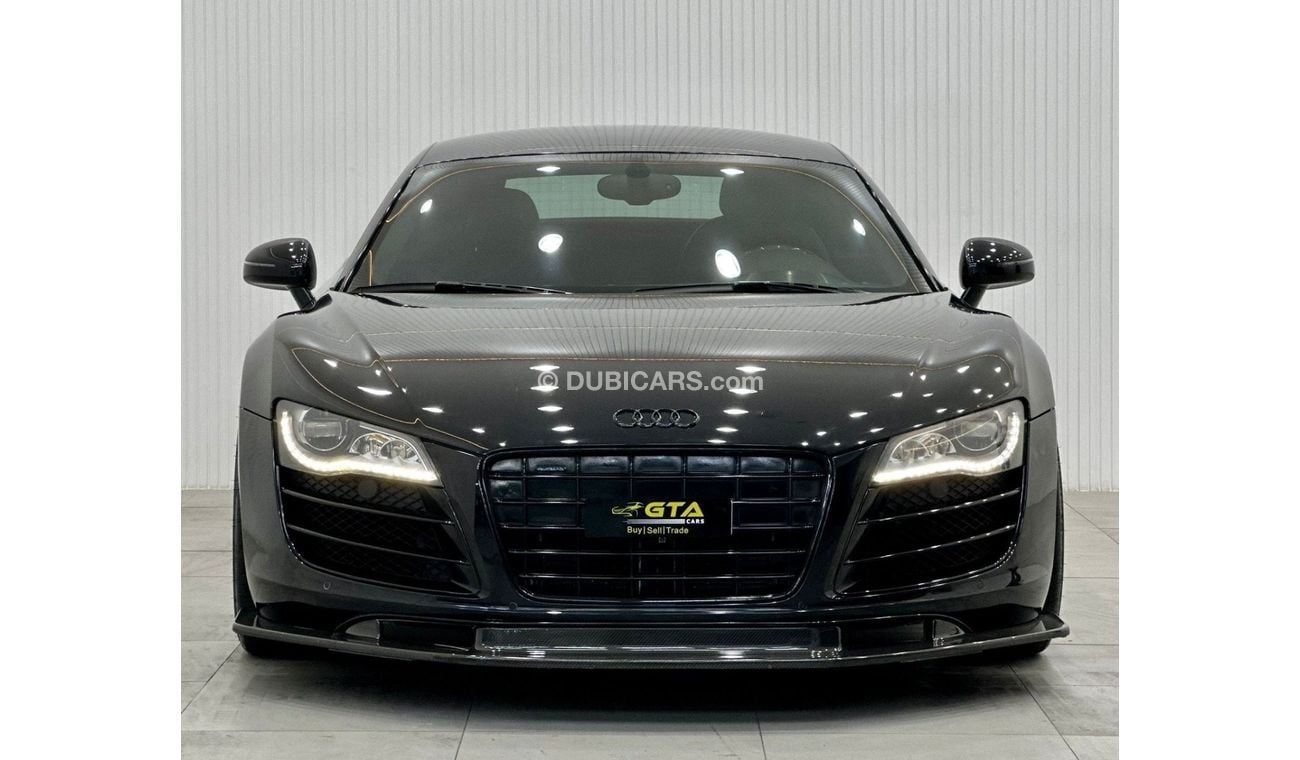 Audi R8 *Immaculate* 2012 Audi R8 Carbon Edition, Full Service History, Low Kms, GCC Specs