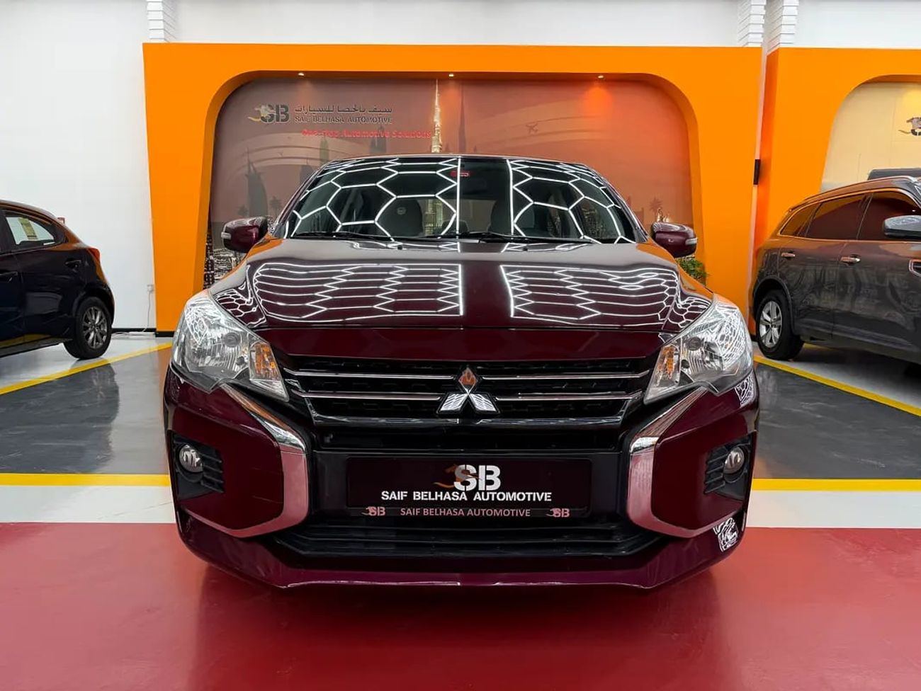 ميتسوبيشي اتراج GLX Base 1.2L 0% Down Payment | NO CONVENIENCE FEES l Under warranty | Certified Pre-owned |