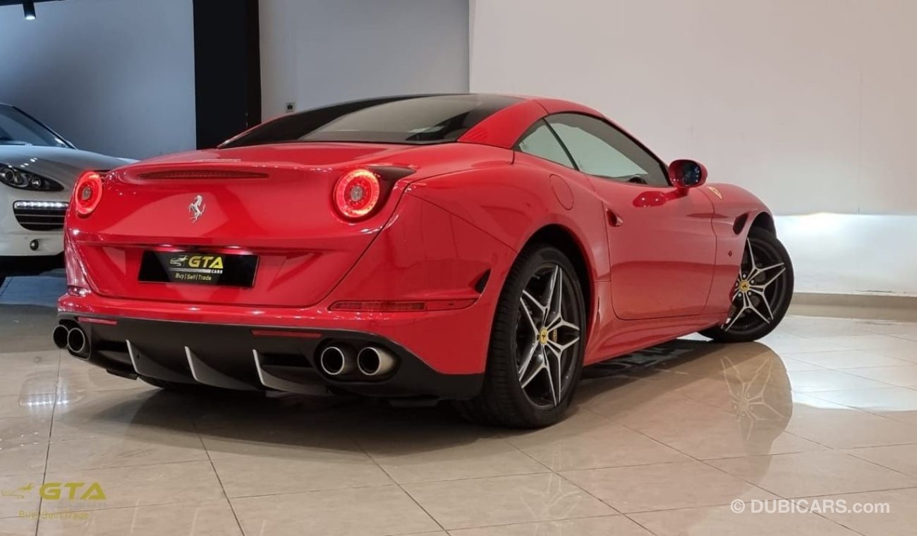 فيراري كاليفورنيا 2016 Ferrari California T, Warranty, Full Service History, GCC