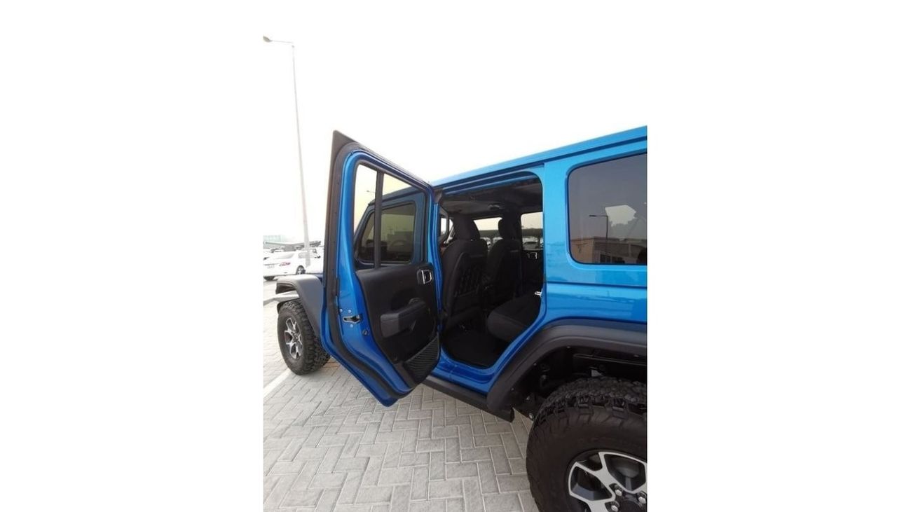 Jeep Wrangler Jeep Wragler Rubicon - 2022 - Blue