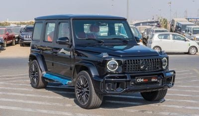 Mercedes-Benz G 63 AMG 2025 Mercedes-Benz AMG G63 4.0L AT Petrol (Black) Double Night Package