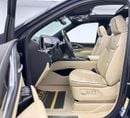 Cadillac Escalade 2023 Cadillac Escalade Premium Luxury, Dec/2029 Cadillac Warranty + Service Contract, Full Service H