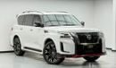 نيسان باترول Nismo 5.6L 2021 Nissan Patrol NISMO, GCC, Warranty + Full Service History