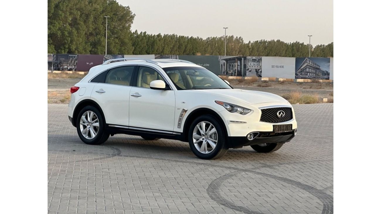 Infiniti QX70 Sport Luxury MODEL 2017 GCC CAR PERFECT CONDITION INSIDE AND OUTSIDE FULL OPTION ONE OWNER ORIGINAL