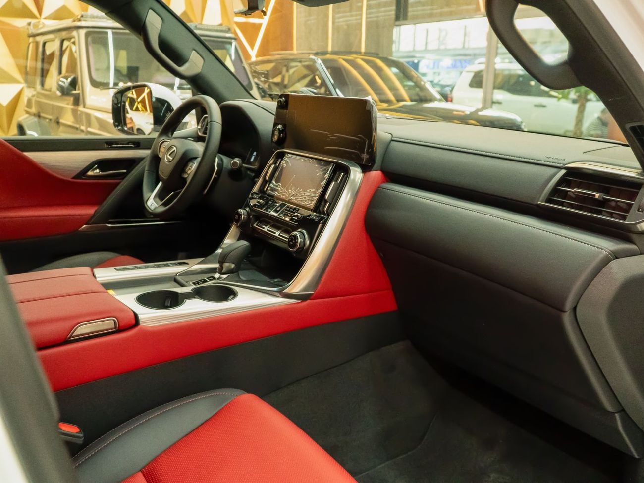 لكزس LX 700h لكزس LX700h هايبرد موديل 2025 | مواصفات كندية | SUV فاخرة