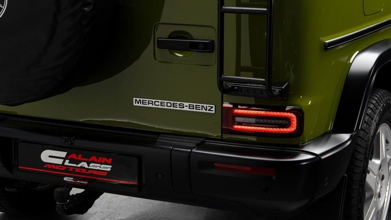 Mercedes-Benz G 500 Stronger Than the 1980 -  1 of 450 - 2025 - Under Warranty and Service