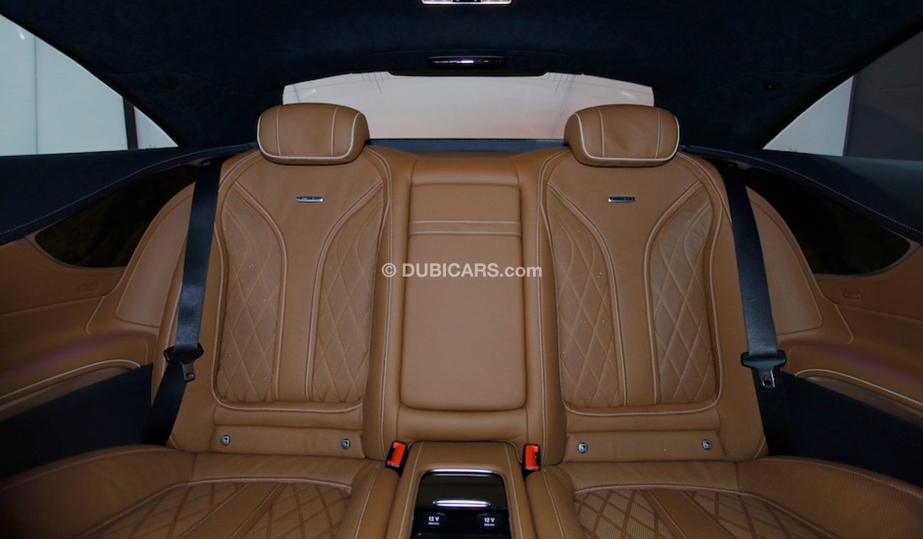 مرسيدس بنز S 63 AMG كوبيه 4Matic