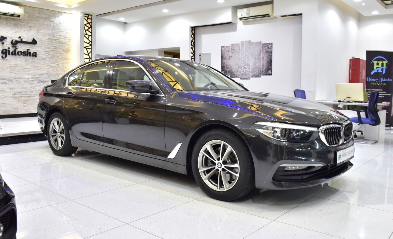 بي أم دبليو 520i EXCELLENT DEAL for our BMW 520i ( 2020 Model ) in Grey Color GCC Specs
