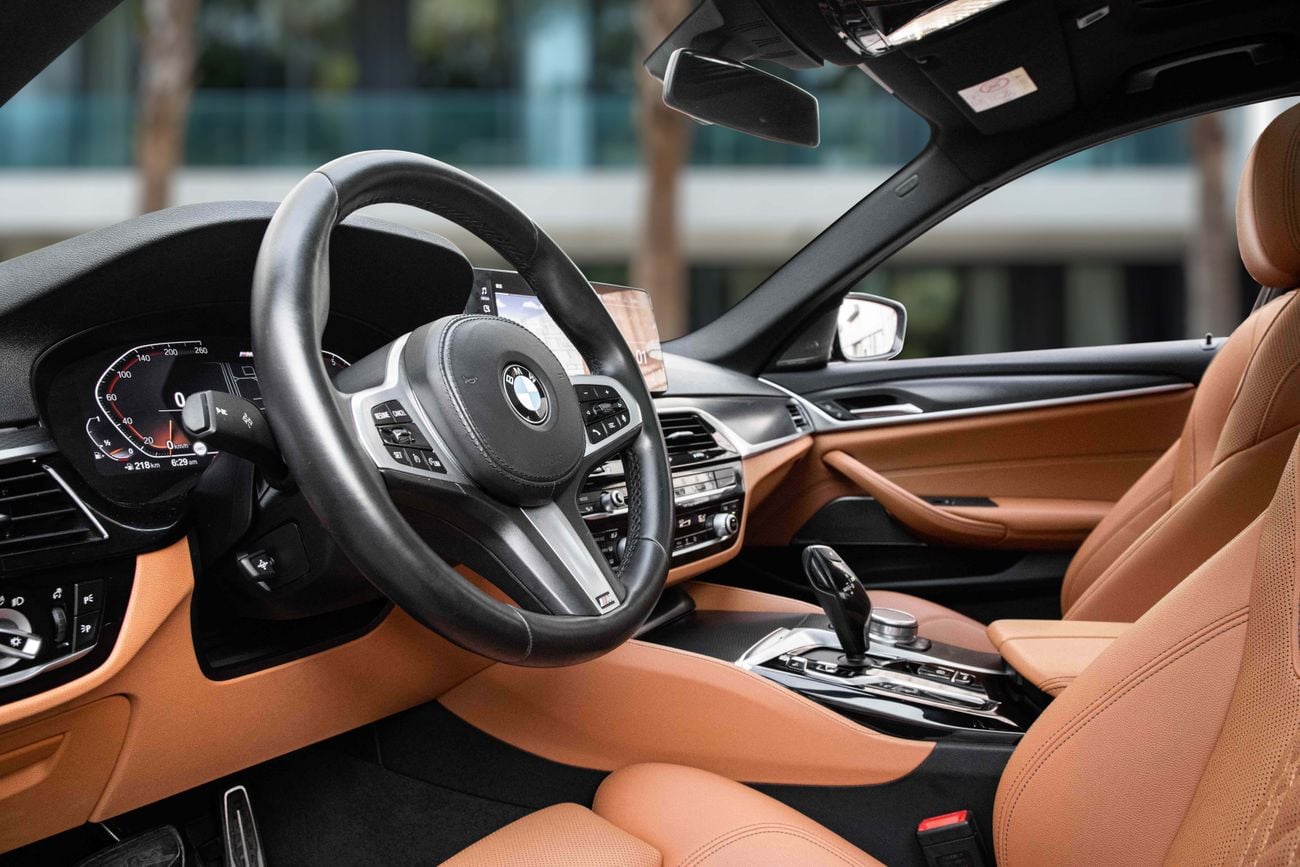 BMW 520i 520i M Sport | 2,253 P.M | 0% Downpayment | Warranty | BMW History!