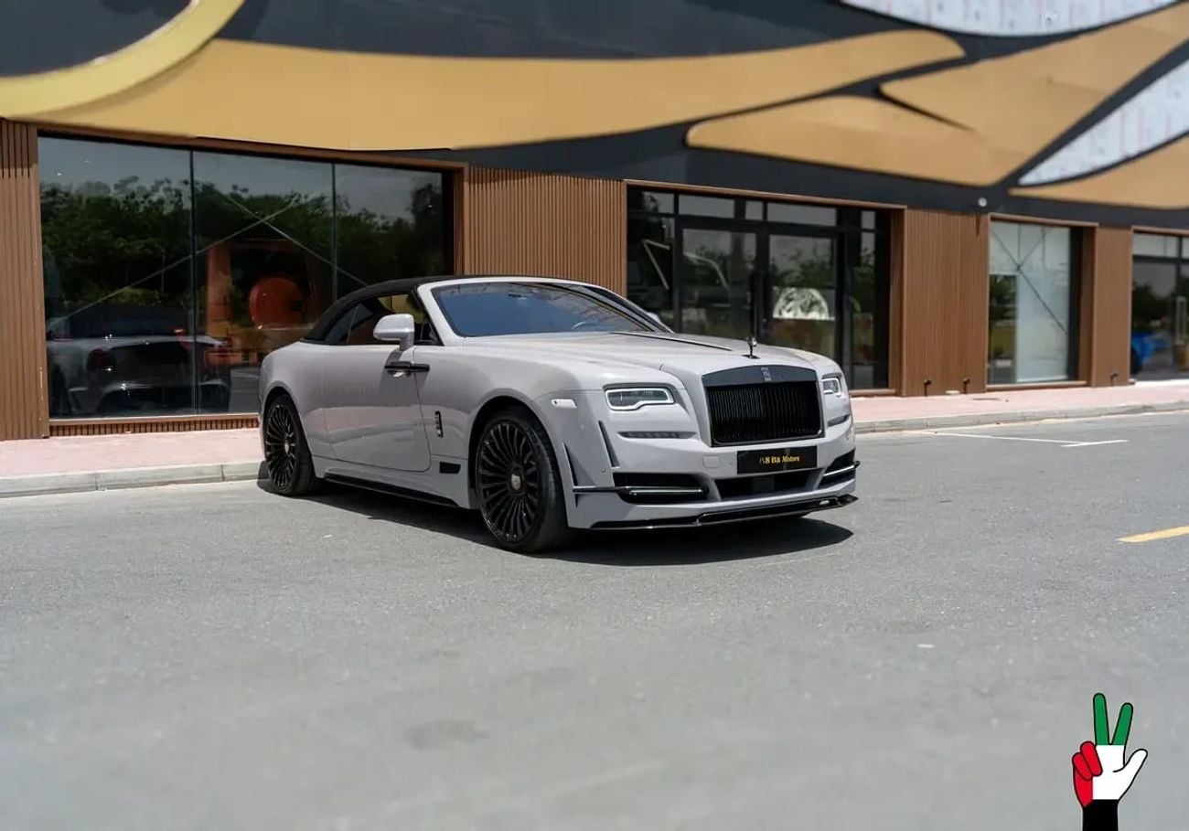 رولز رويس داون Rolls-Royce Dawn Black Badge 2021