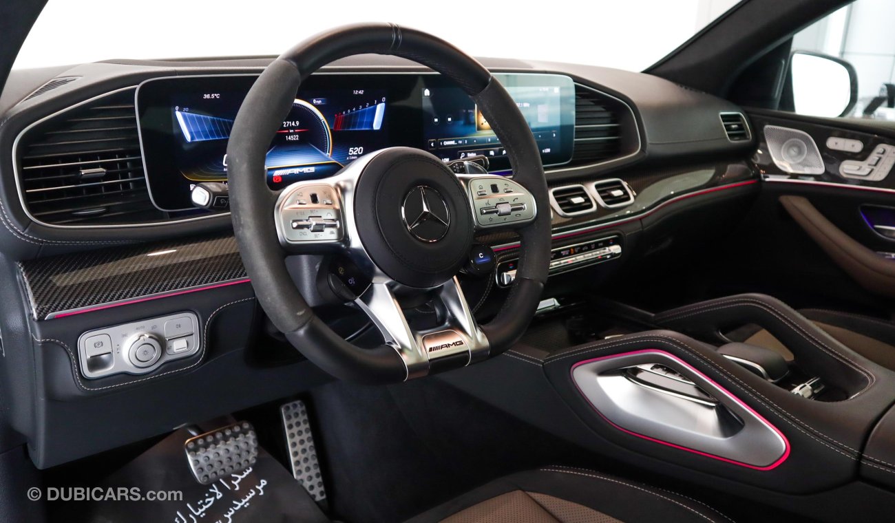 Mercedes-Benz GLE 53 4M COUPE AMG VSB 31101