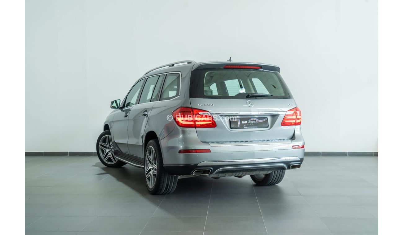 Mercedes-Benz GL 500 2014 Mercedes Benz GL500 High Option / Full-Service History