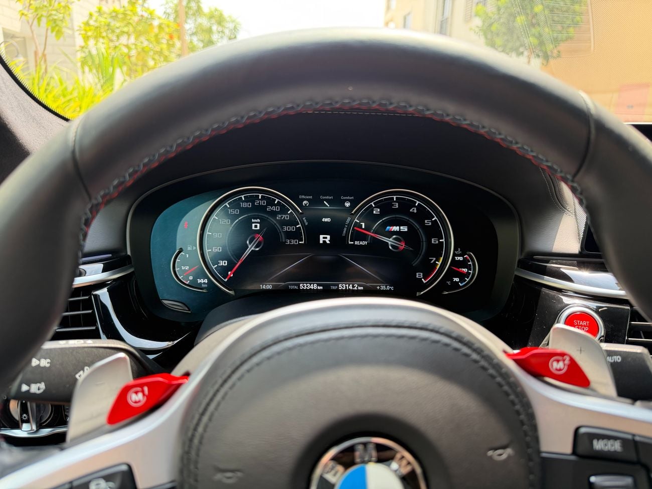 BMW M5 COMPETITION PACK