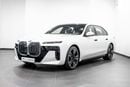 BMW i7 XDRIVE60 MASTERCLASS M SPORT PACKAGE
