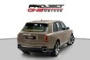 Rolls-Royce Cullinan WITH WARRANTY AND SERVICE CONTRACT