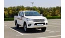 Toyota Hilux 2020 Toyota Hilux 4x4 Double Cab DLX - Pick-Up Truck | Diesel | GCC Specs | Excellent Condition
