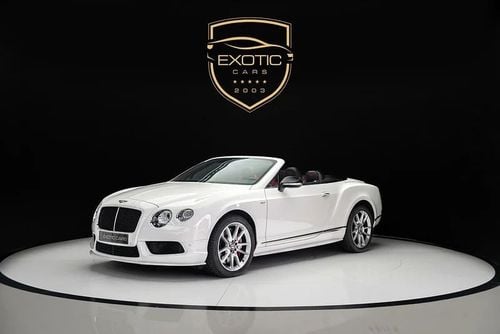 Bentley Continental Bentley GTC V8 S