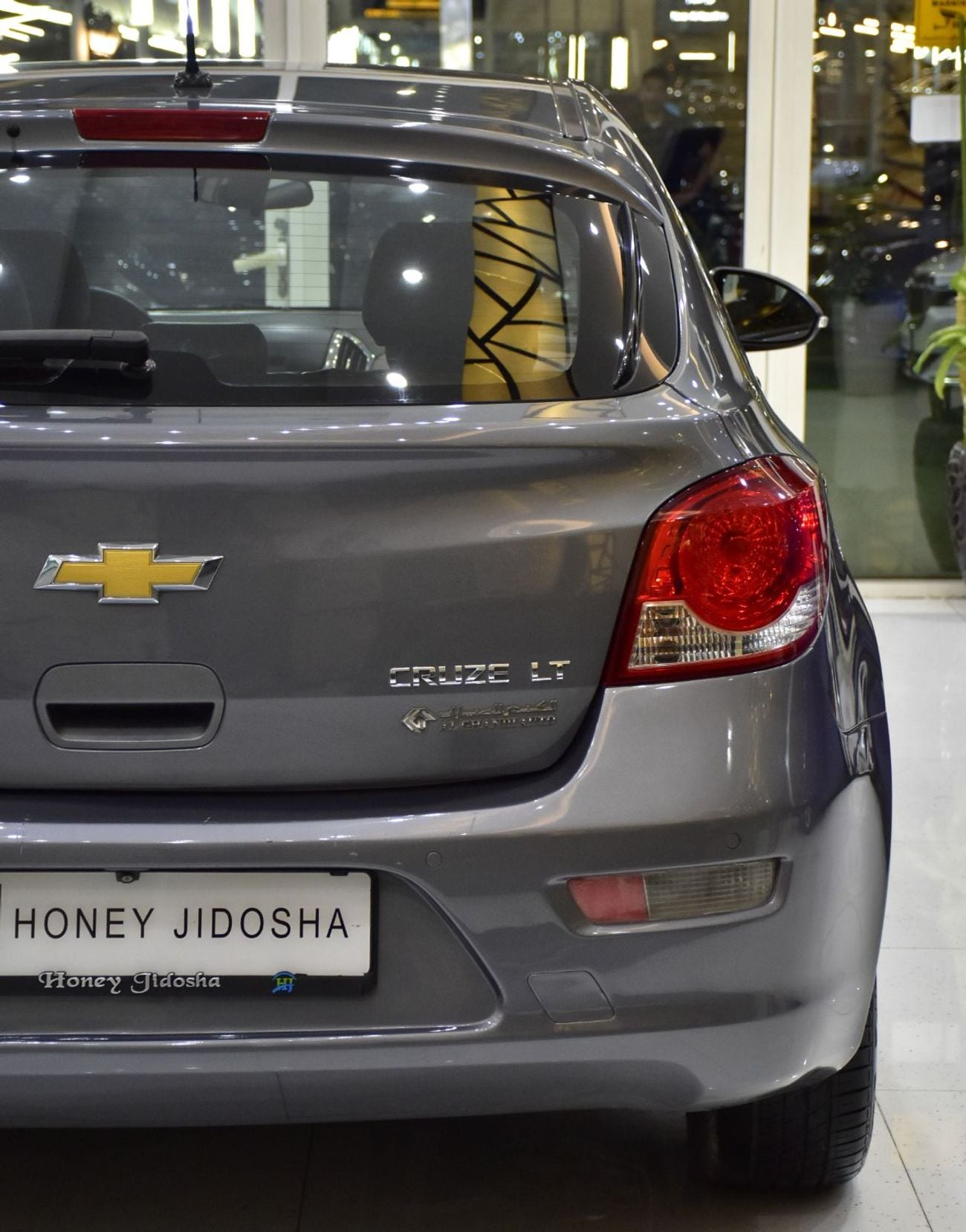 Chevrolet Cruze EXCELLENT DEAL for our Chevrolet Cruze LT ( 2016 Model ) in Grey Color GCC Specs